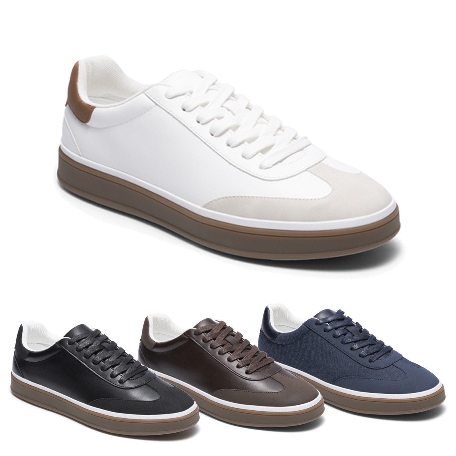 Men's Casual Fashion Sneaker Casual Dress Sneaker Business Casual Shoes for Men
