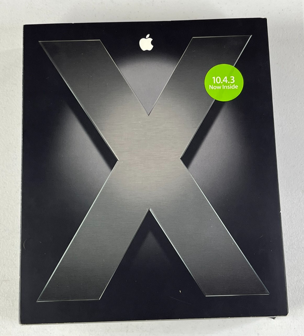 Apple Mac OS X v10.4.3 Tiger - DVD (MA190Z/A) - Complete with iWork Trial