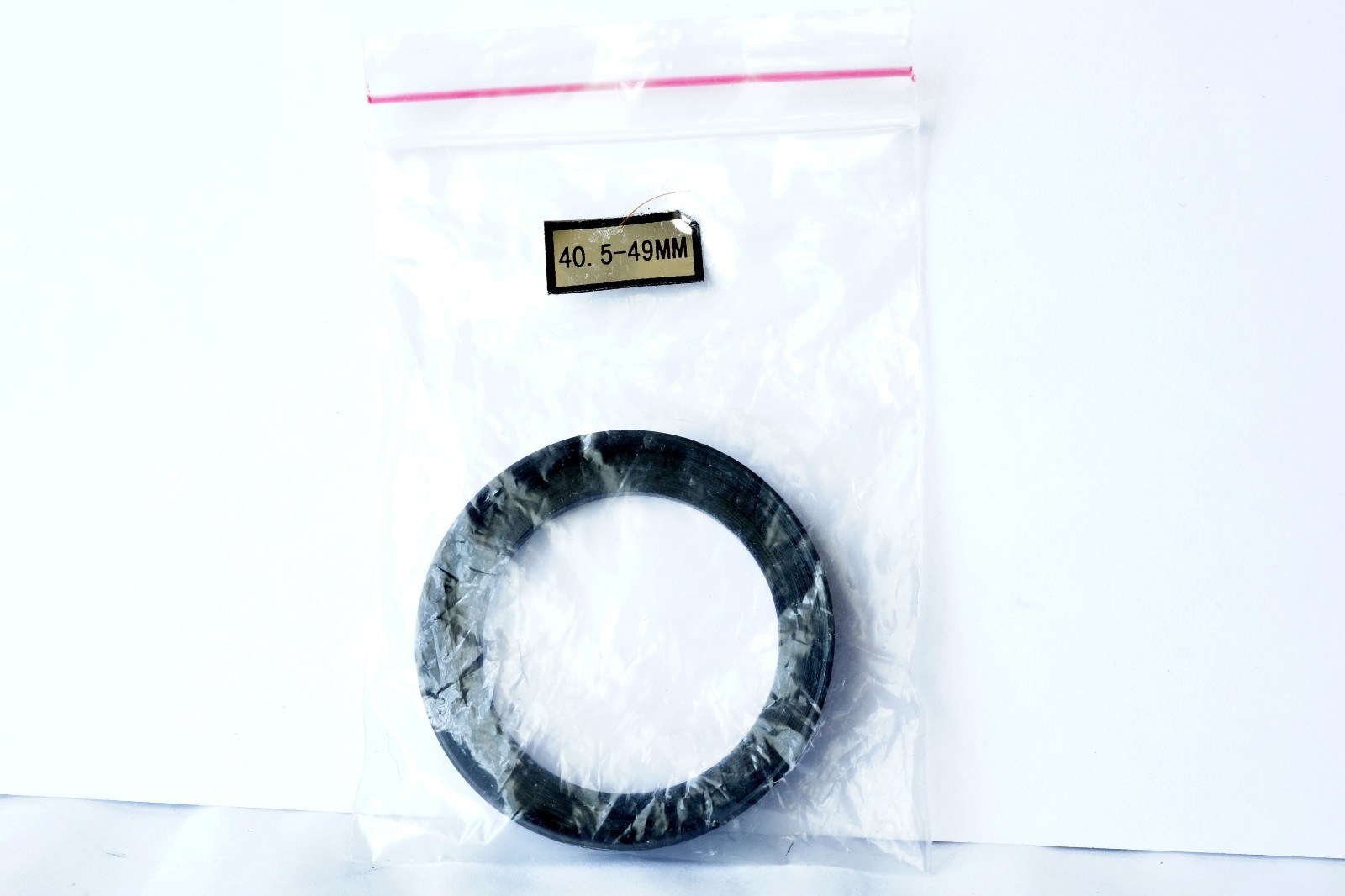 GBSDR 40.5mm to 49mm Step Up Ring Filter Adapter Black Metal Adapter Rings ...