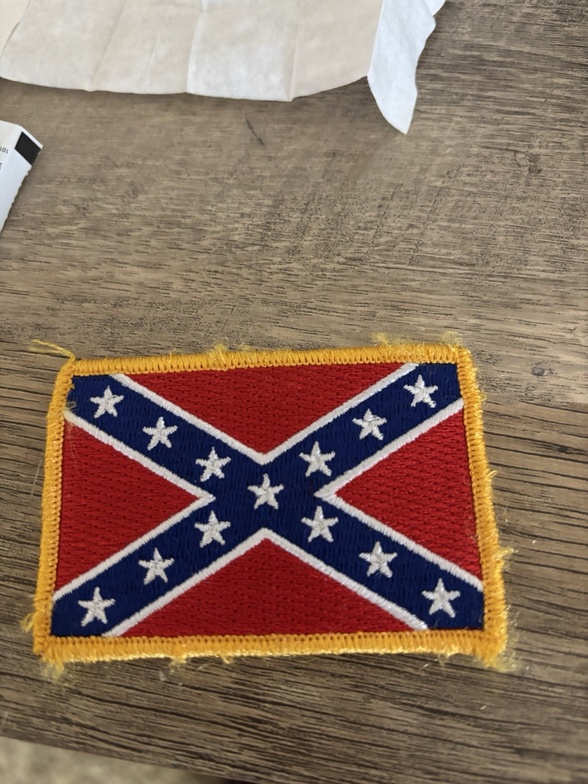 Rebel Tactical Patch