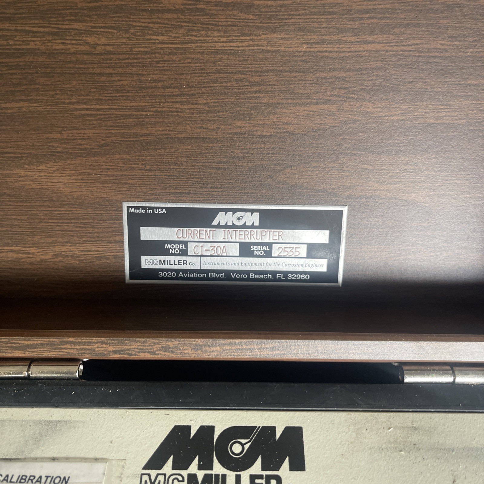 (1) MCM M.C. Miller Co. Inc. Current Interrupter CI-30 AC/DC Electronic Timer.