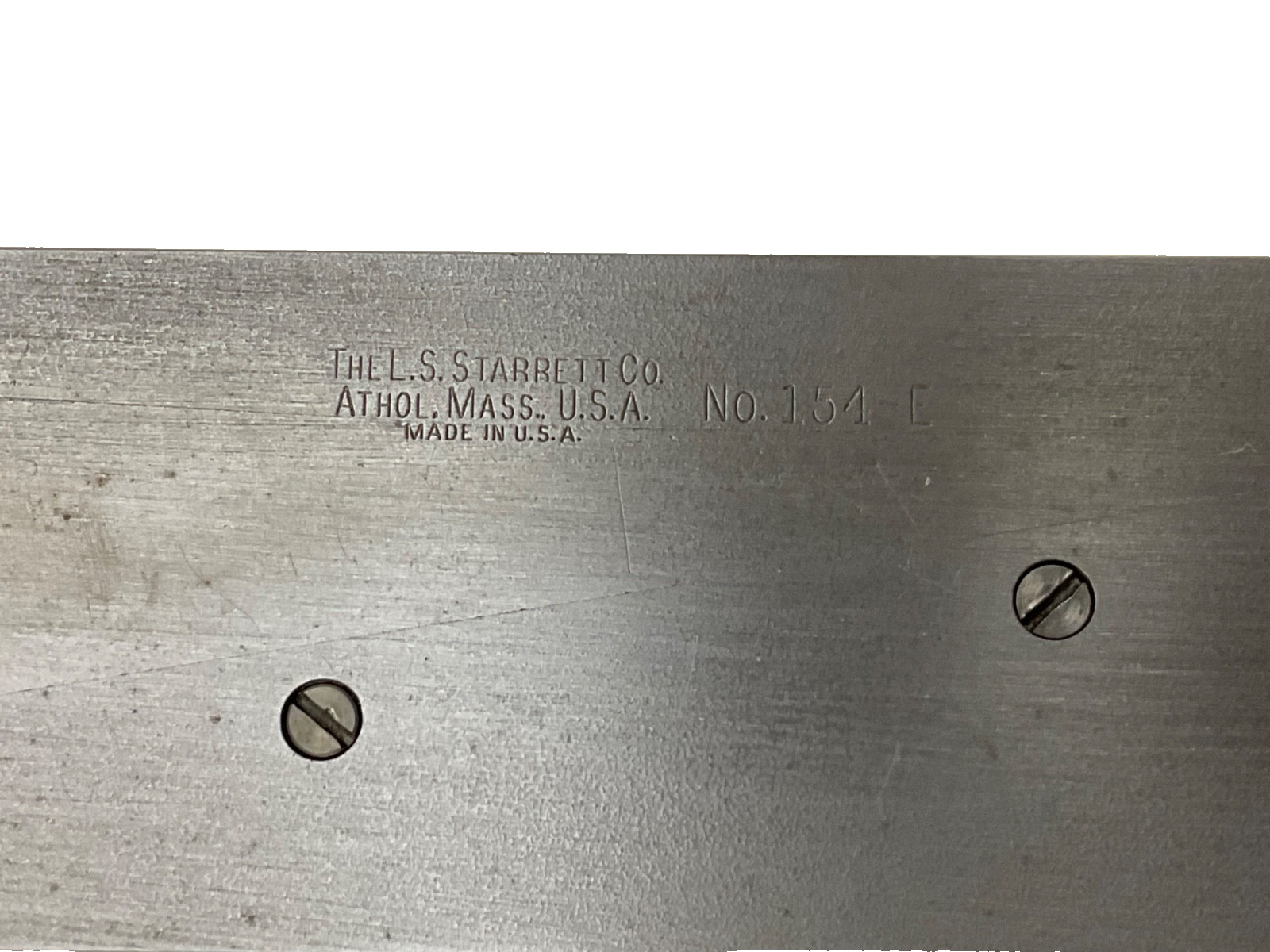 STARRETT TOOLS 154e PRECISION ADJUSTABLE PARALLEL, 1-5/16” to 1-3/4”, USA