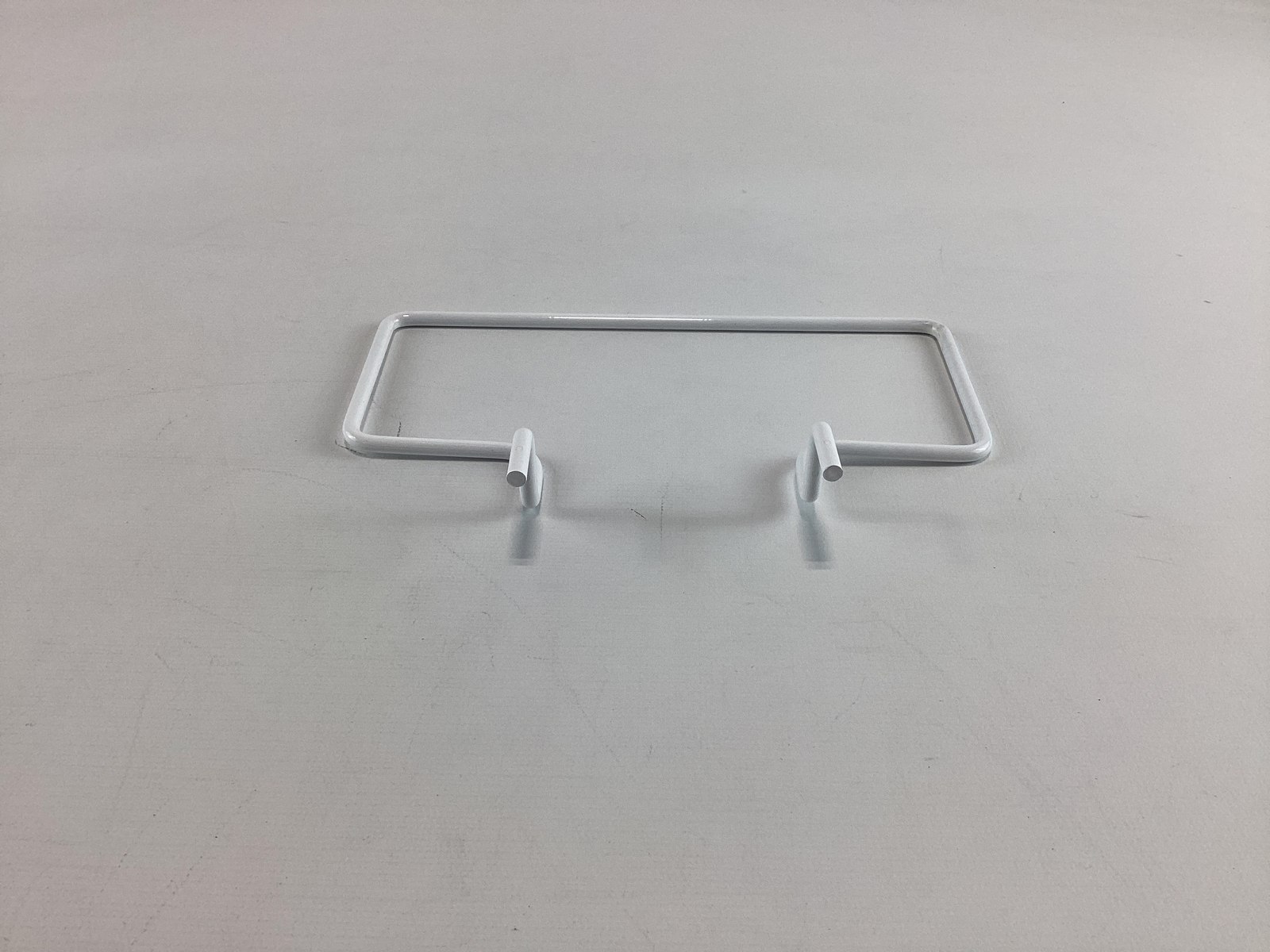 White Slatwall Shelf Hooks 12 pcs EUC