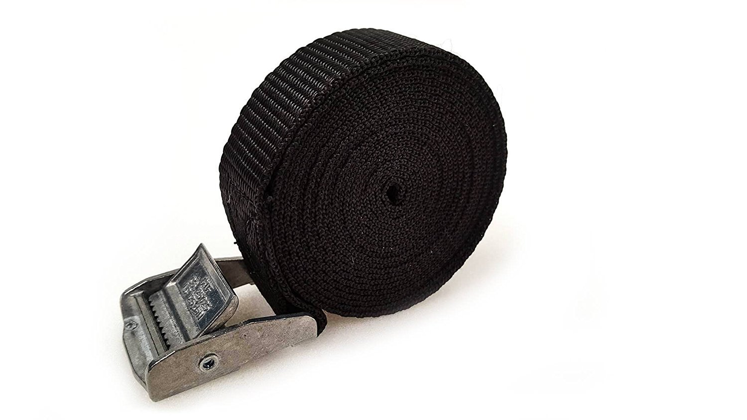 7 Buckled Straps 25mm Cam Buckle 2.5 meters Long Heavy Duty Load Securing