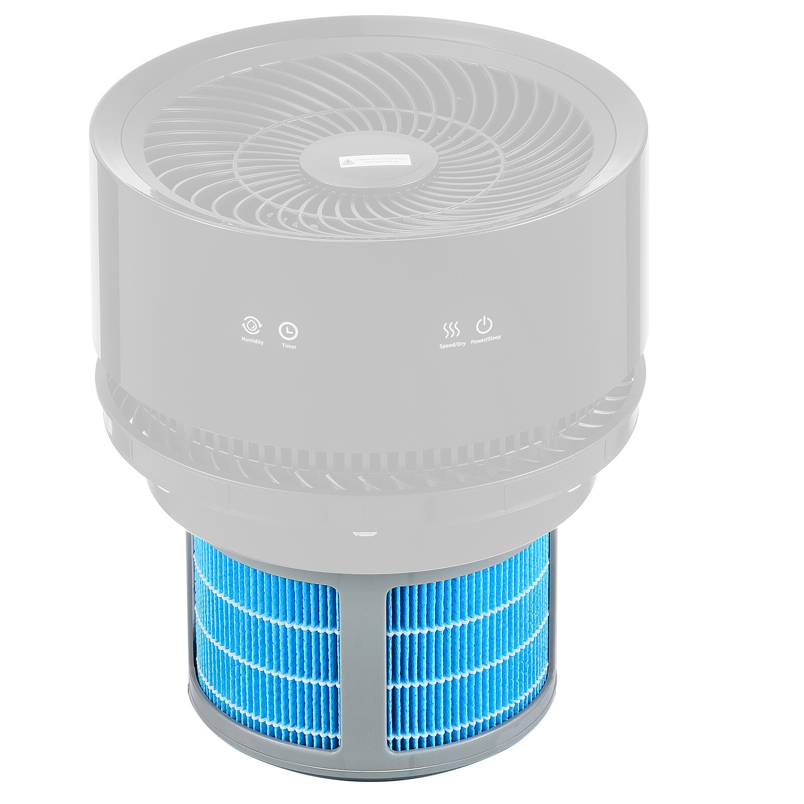 Evaporative Humidifier Replacement Filter 2-Pack for 10L/2.64G Model