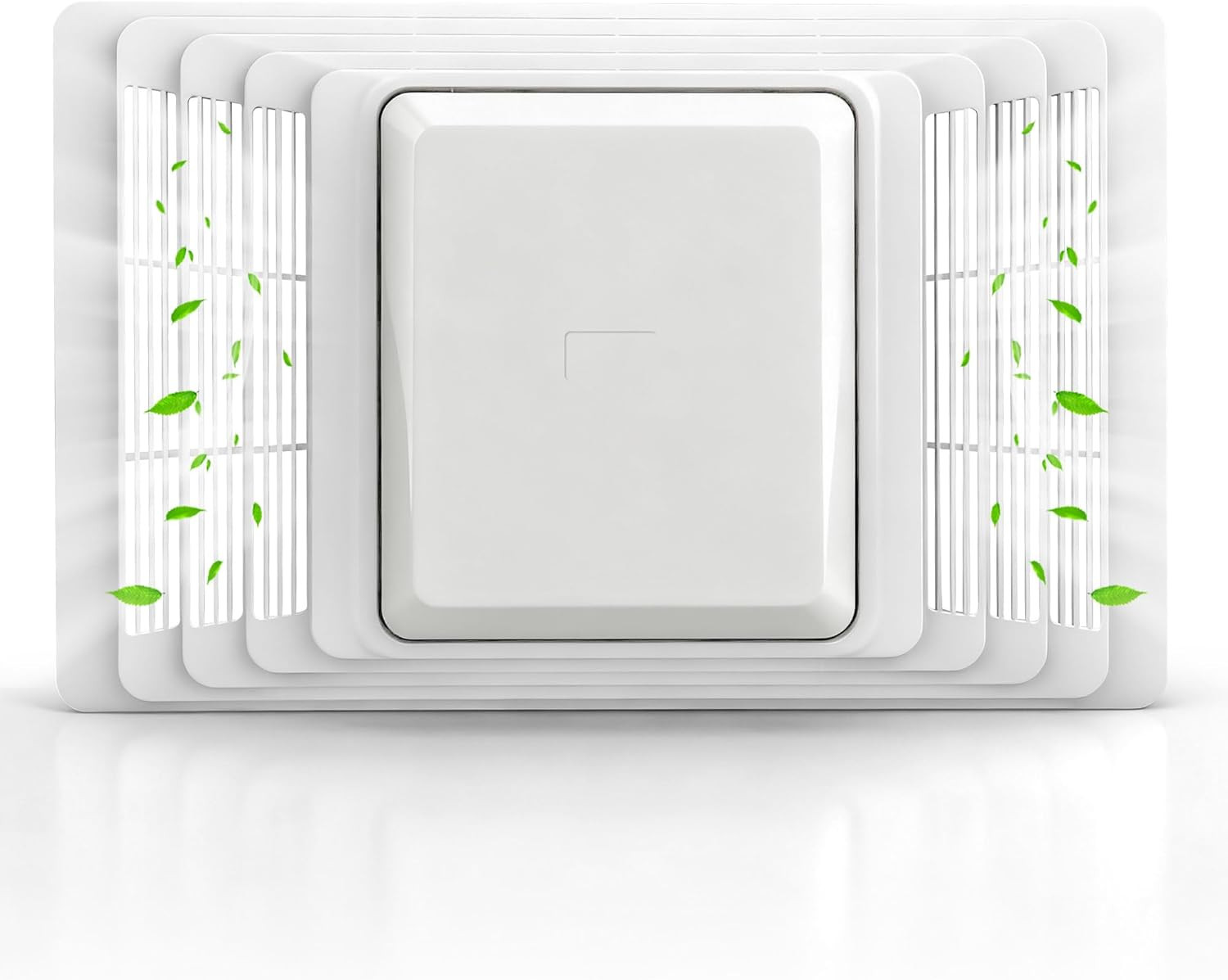 S97013662 Bathroom Fan Cover Grille and Lens (Size: 16.8"D X 10.6W X 2.3"H) for