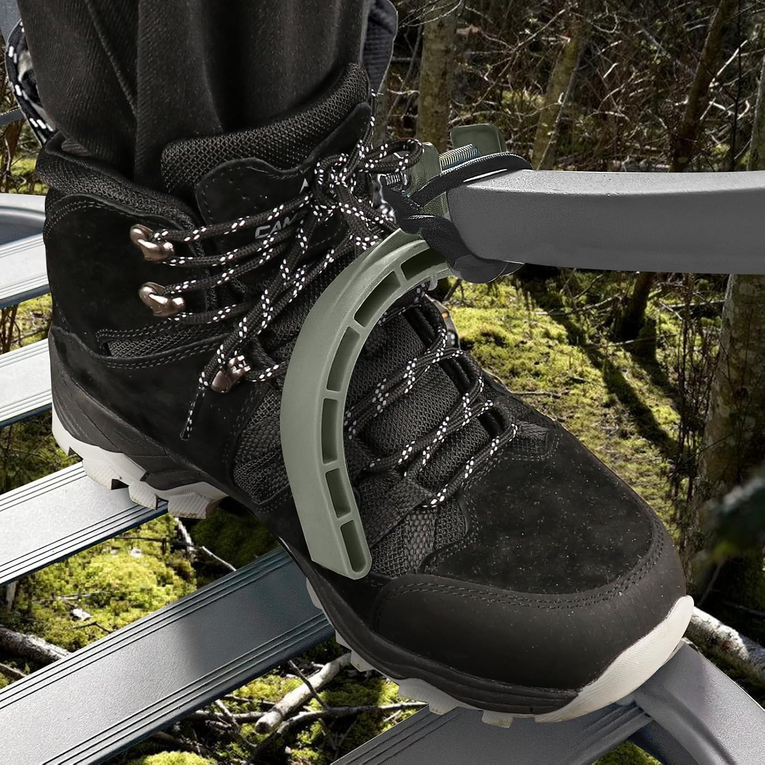 Climbing Stand Accessories,Tree Stand Accessories,Climb Stirrups with Elastic Ro