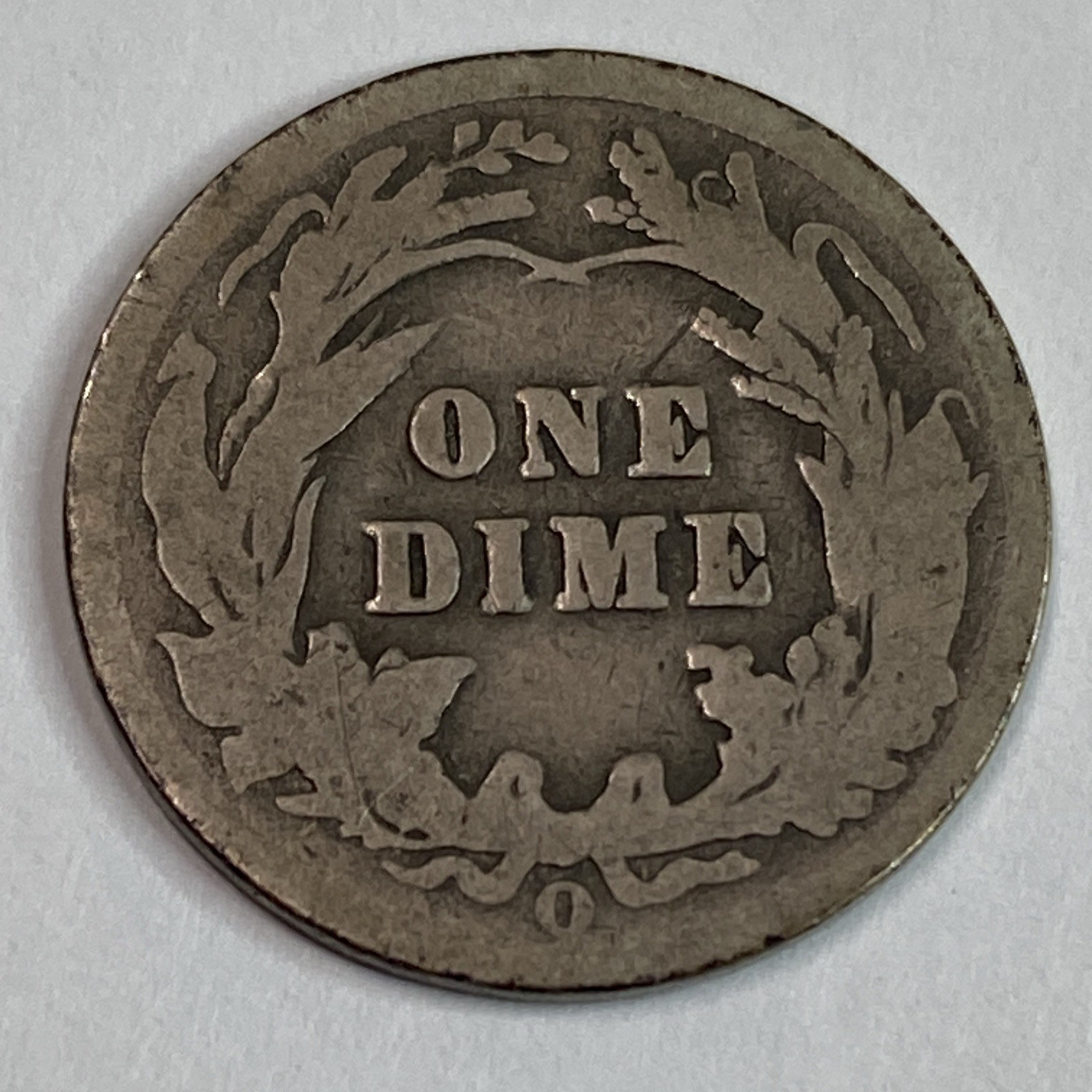 1900-O 90% Silver Barber Dime Better Date