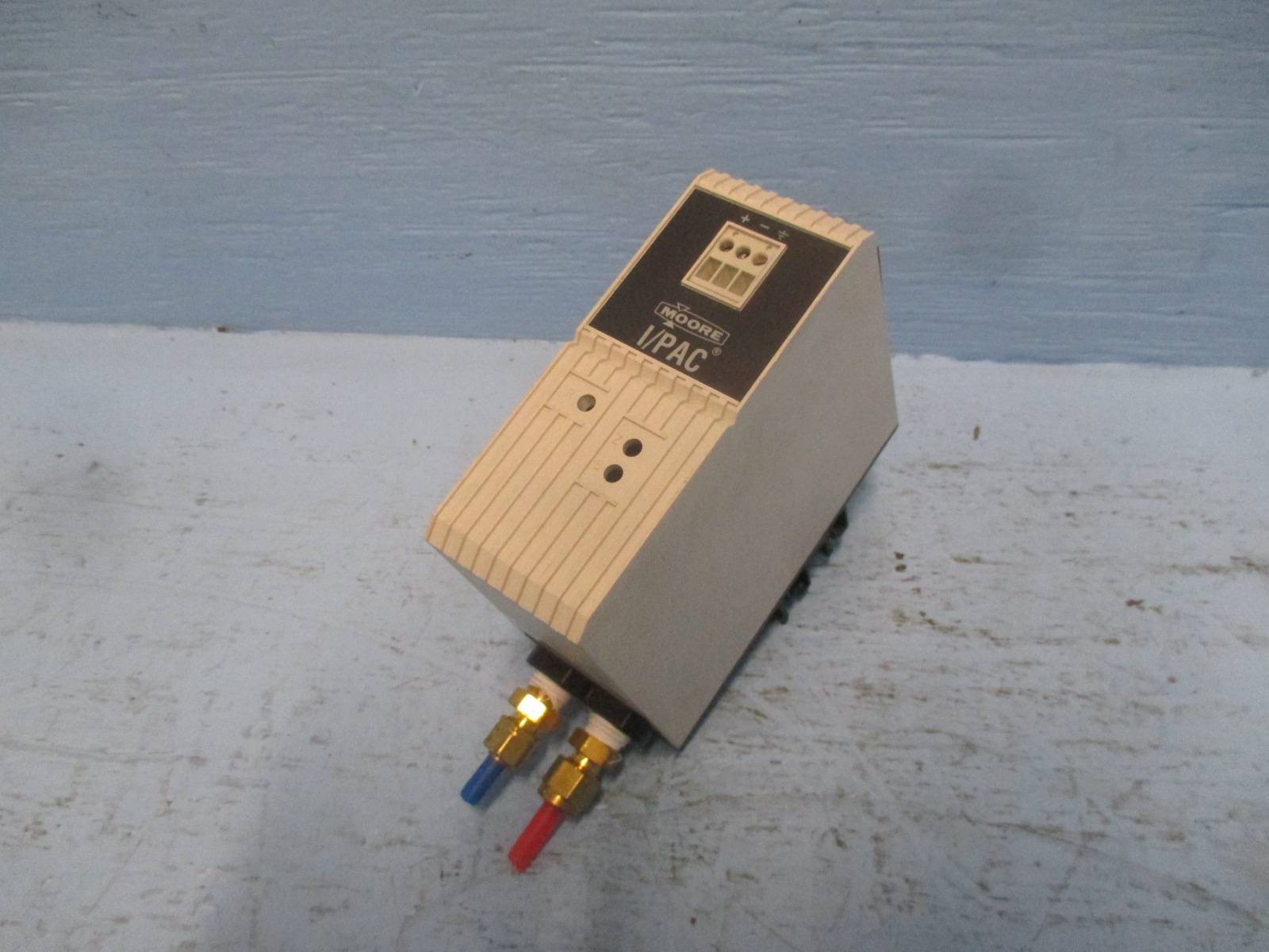 Moore 773D012NNA7 PLC I/PAC K48694-002 I/P Transducer Module 4-20 mA 45 PSIG