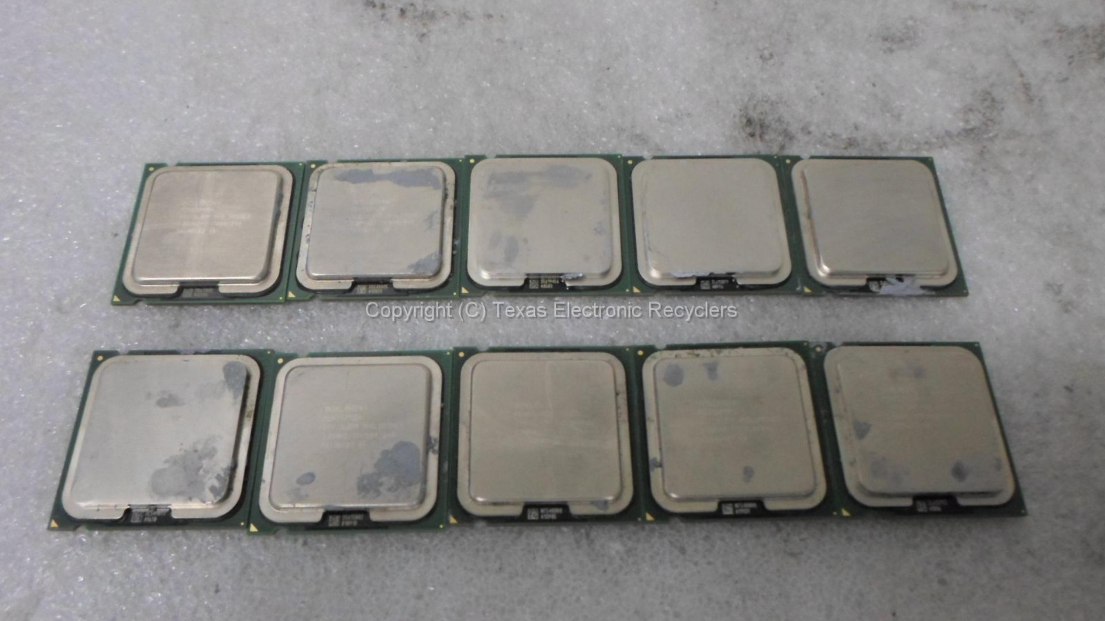 LOT OF 10 - Intel SL8PP Pentium 4 2.80GHz 1M 800 04A CPU