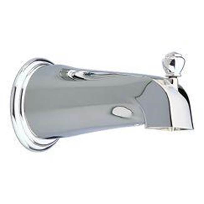 New Moen Monticello 3807 Shower Tub Bathroom Faucet Diverter Spout Chrome