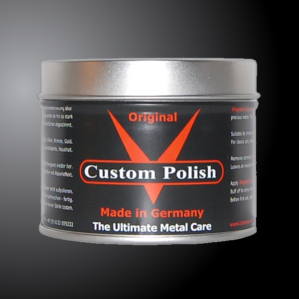 Original Custom Polish 400 g Chrome Polish Motorcycle Polish Vintage Polish Care