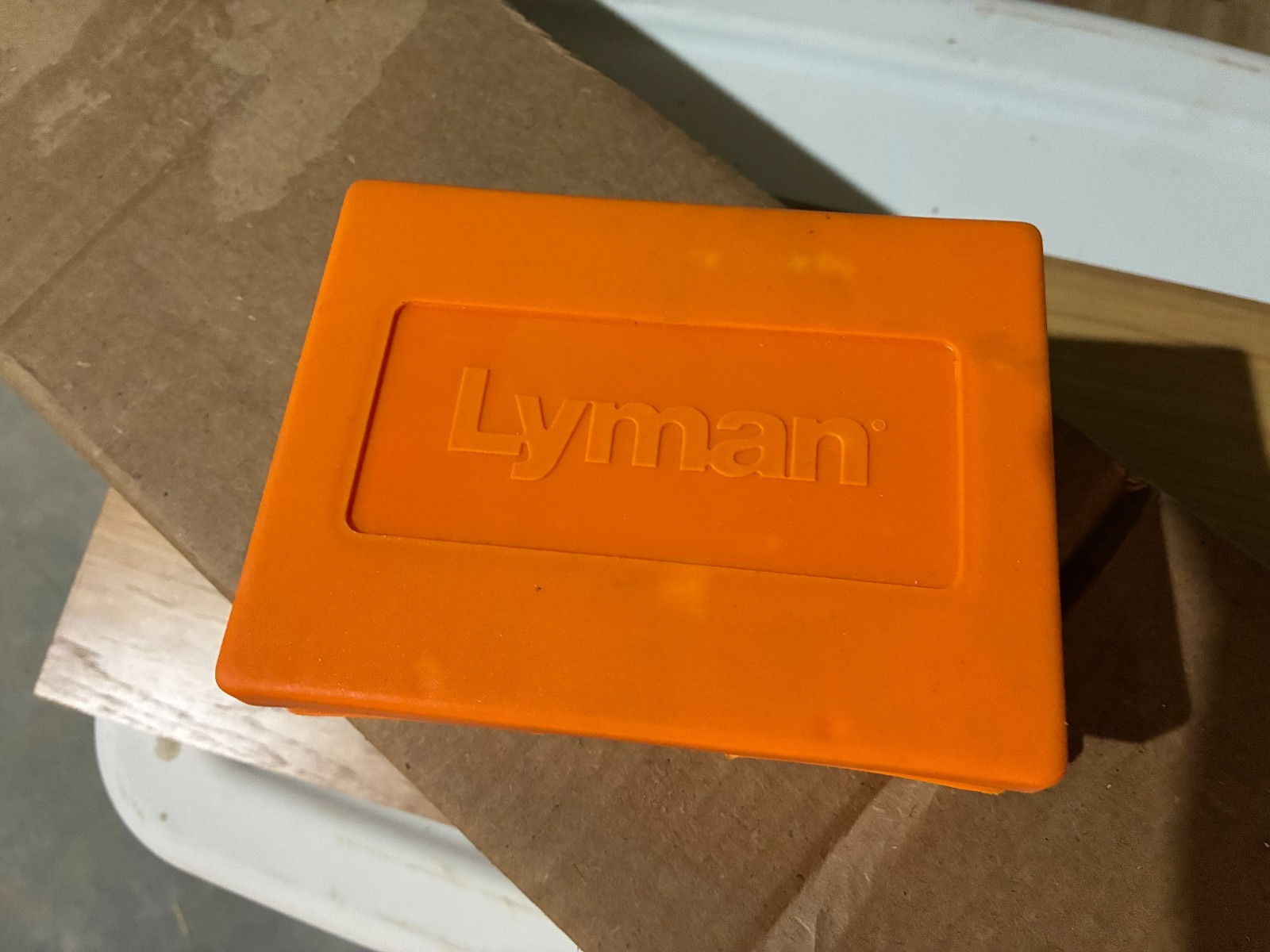 Lyman 38/357 reloading dies