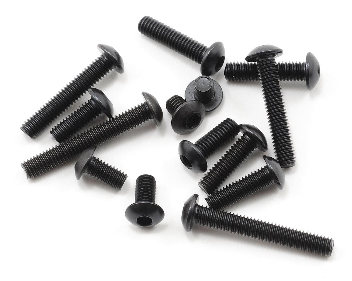 Schumacher 3mm Button Head Screw Speed Pack [SCHU2760]