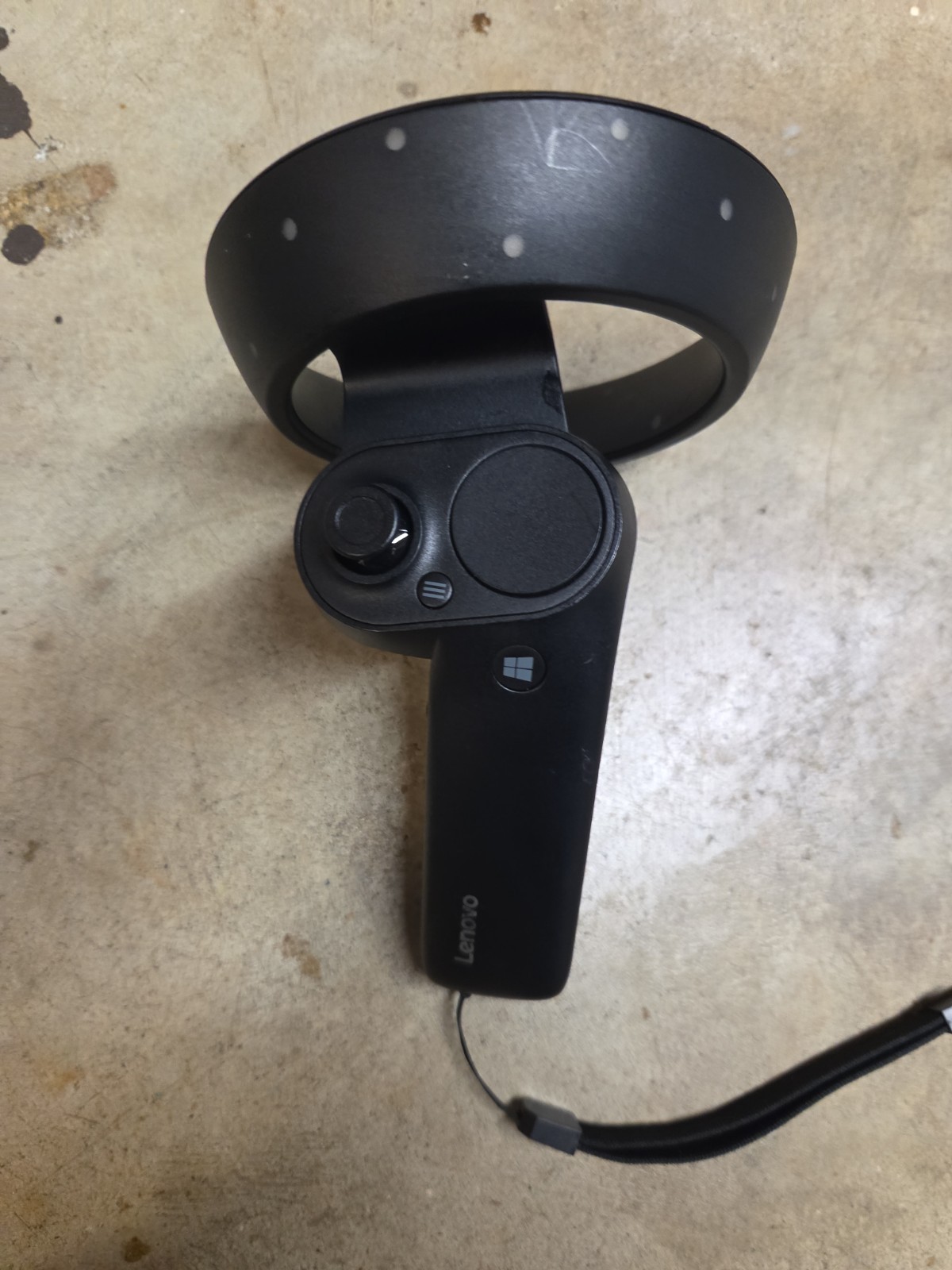 Lenovo Explorer Virtual Reality VR RIGHT HAND Controller Black VAC-151B tested