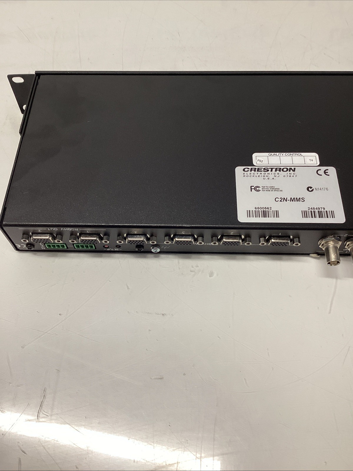 Crestron C2N-MMS Professional Multi Media Switch Rack Mountable P-421s