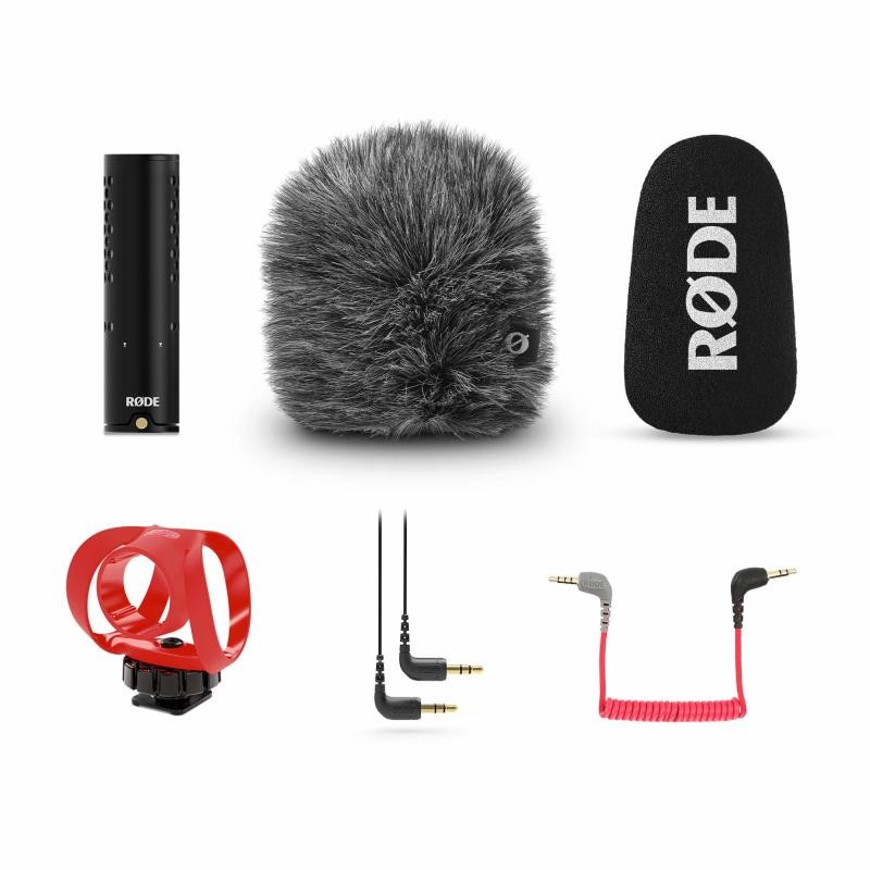 RØDE VideoMicro II Nero Microfono per fotocamera digitale