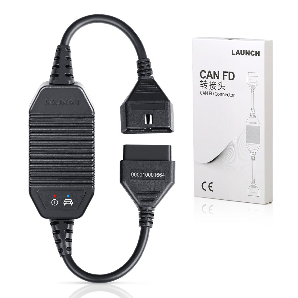 LAUNCH X431 CANFD Adapter Connector Fit For CAN FD Protocol Diagnostic Tool