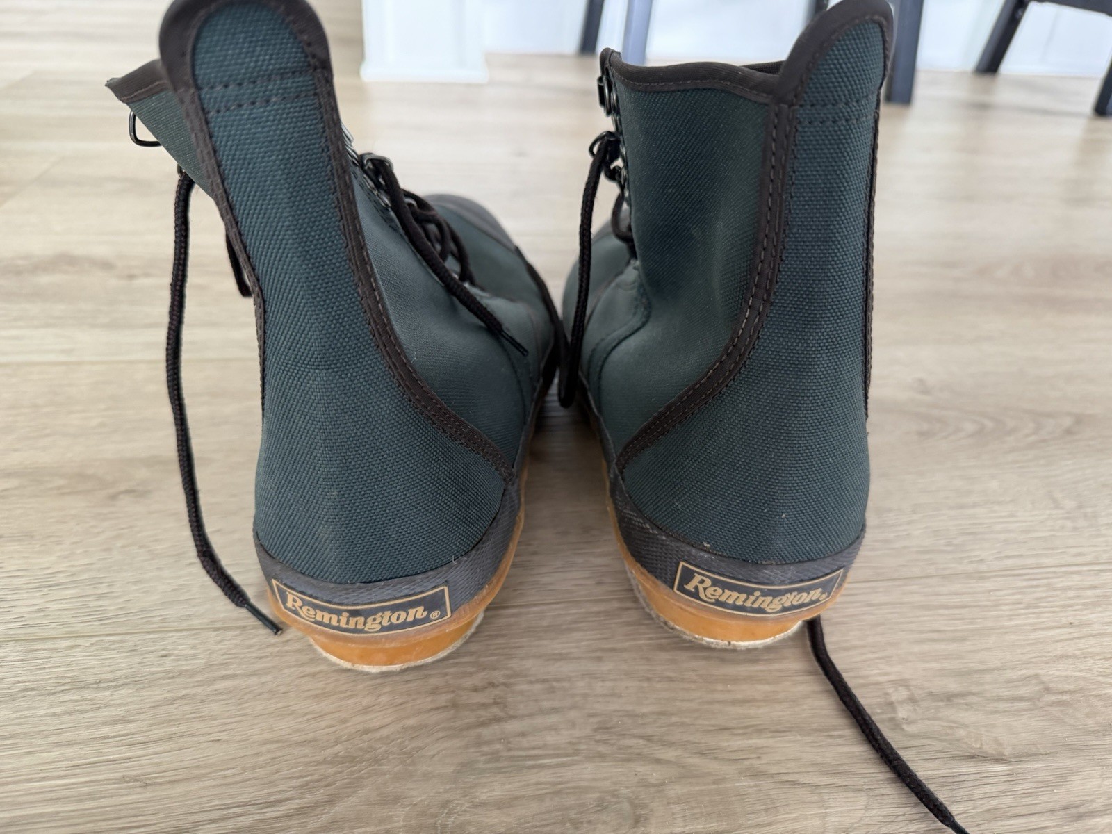 Remington Canvas Wading Boots Size 13