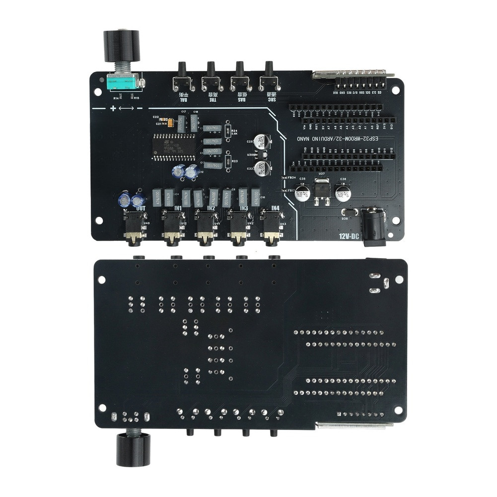 4 Channel Digital Audio Controller TDA7440 I2C Compatible Volume Module