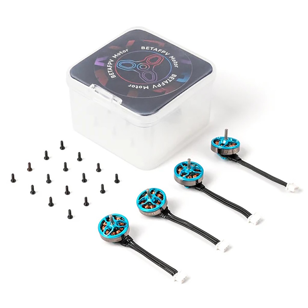 4PCS (BETAFPV）1102 21000KV Brushless Motors For Meteor75 Pro II Frame