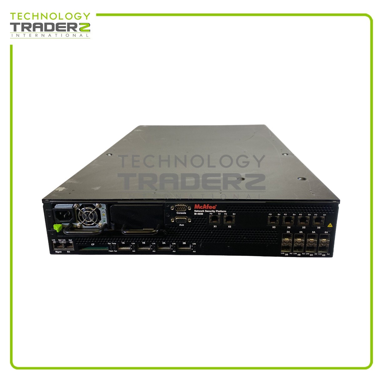 M-4050/M-3050 McAfee Platform M-4050 Network Security Appliance W/ 1xDS450-3-002