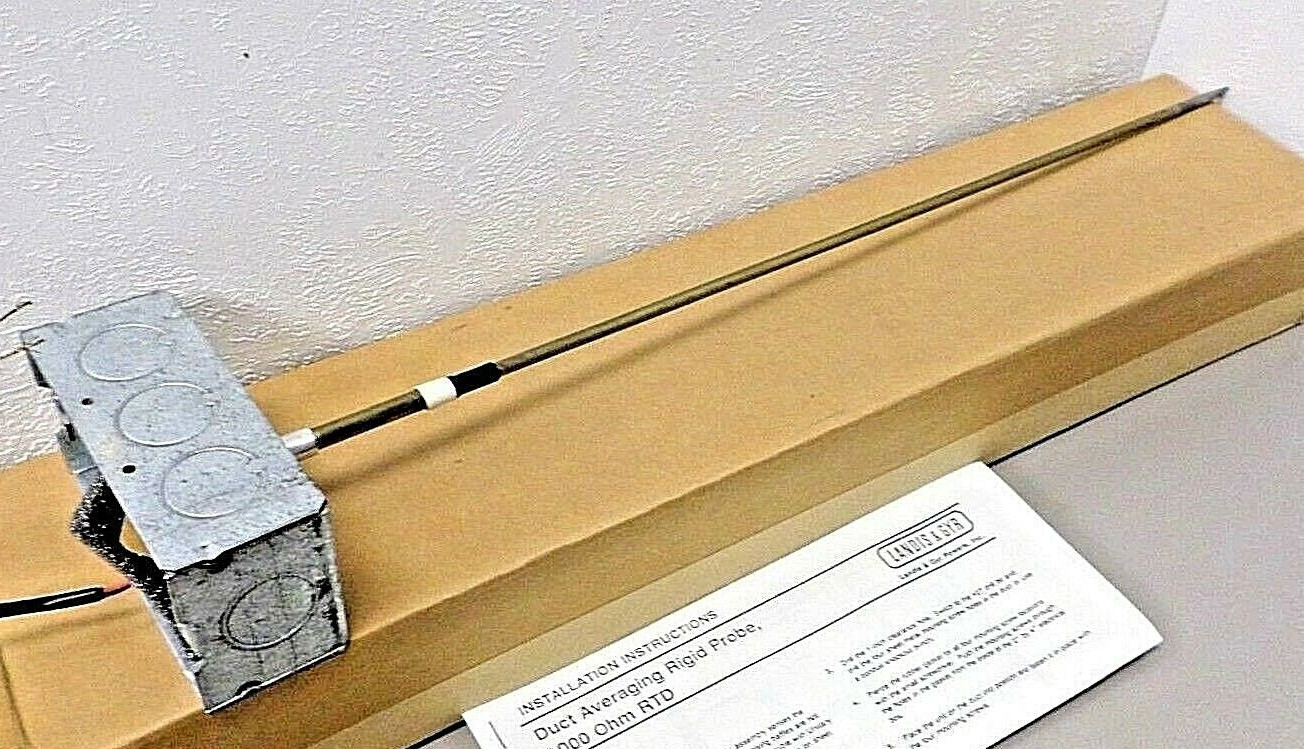 Landis & Staefa 544-343 Duct Sensor HVAC Duct Probe 18" Rigid Analog Averaging