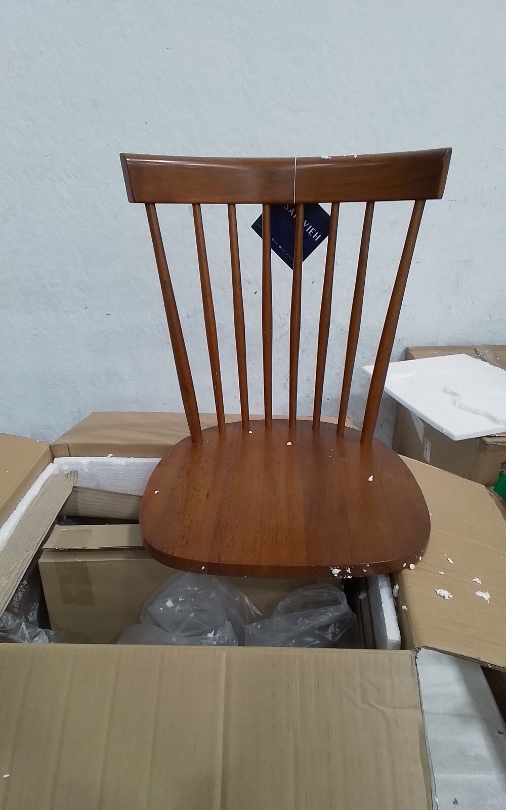 Safavieh PARKER SPINDEL SIDE CHAIR, Reduced Price 2172737303 AMH8500C