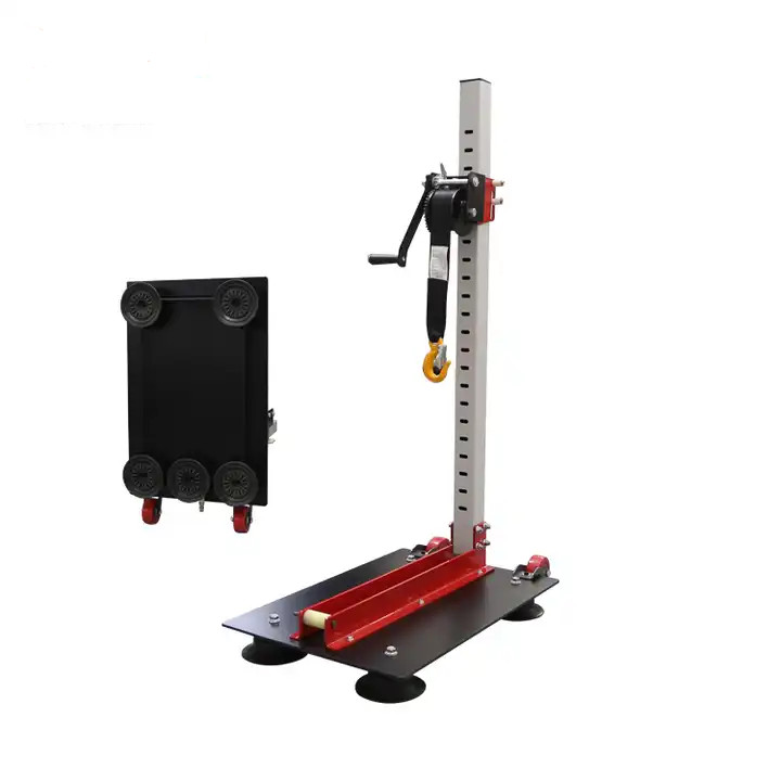 Pulling Tower Vac Suction