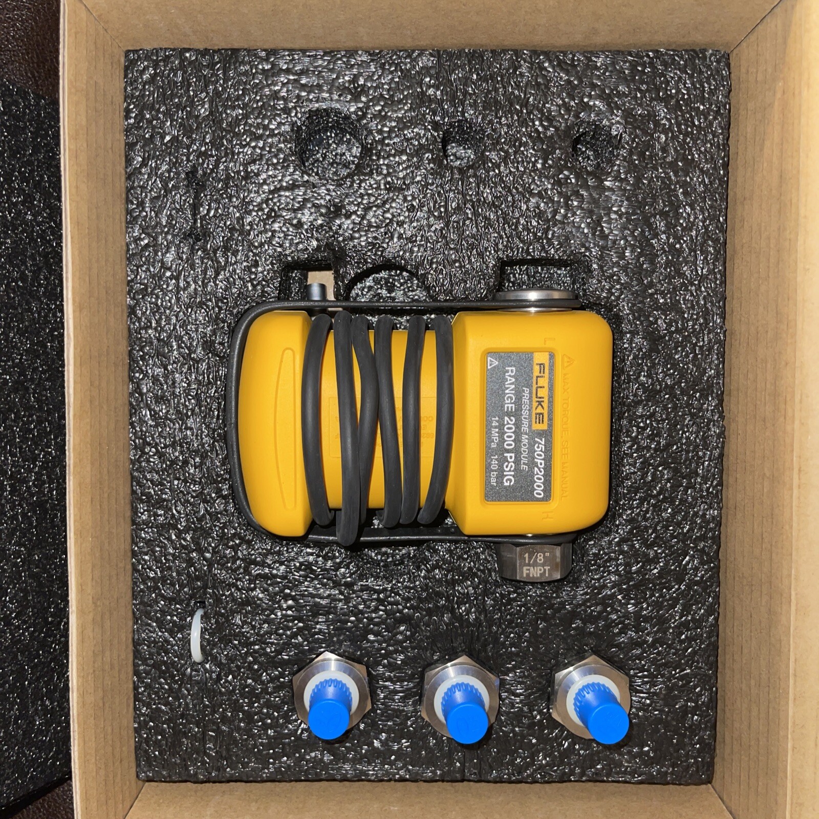 fluke pressure module 750 Series