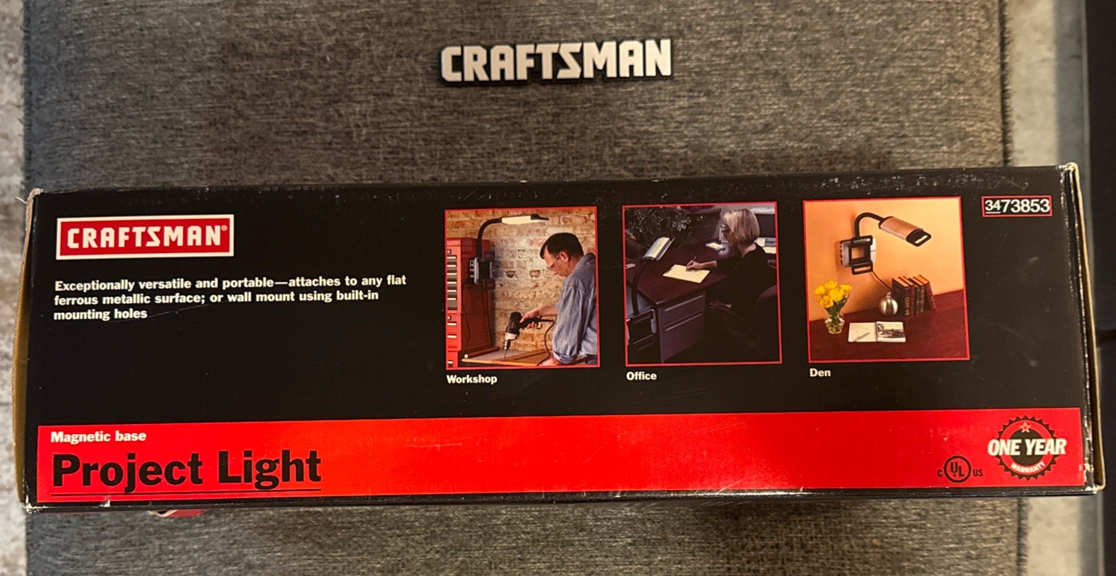 Craftsman 73853 Magnetic Base Project Light.