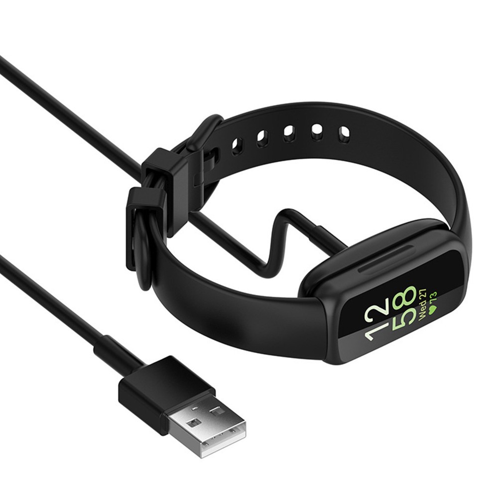 1A USB Charging Cable Lead Charger for Fitbit INSPIRE 3 Activity Tracker