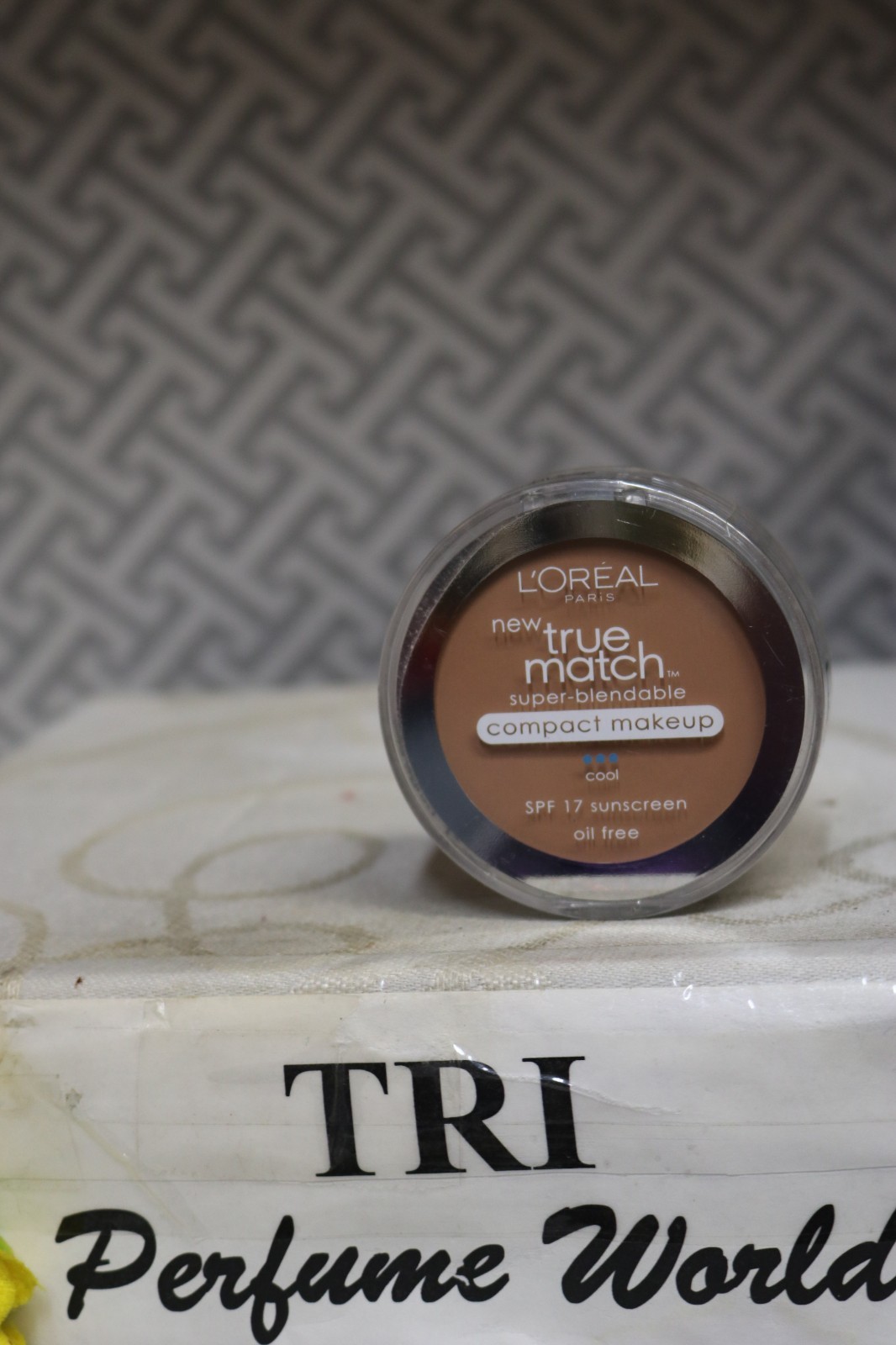 L'OREAL True Match Super- blendable COMPACT MAKEUP N3 NATURAL BUFF 8.5g Sealed
