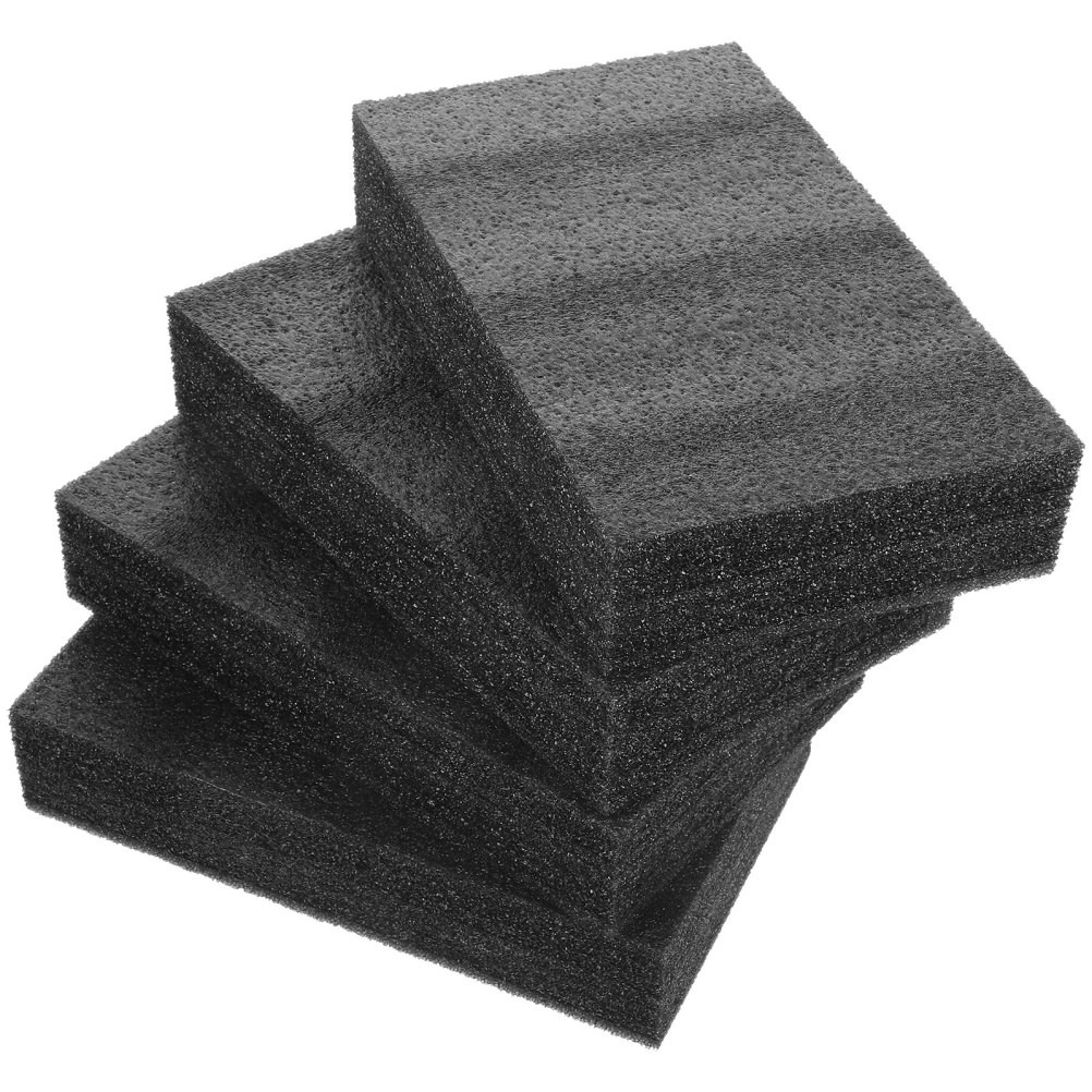 4 Pcs Packing Inserts Multi Use EPE Foam Boards Packing Accessory