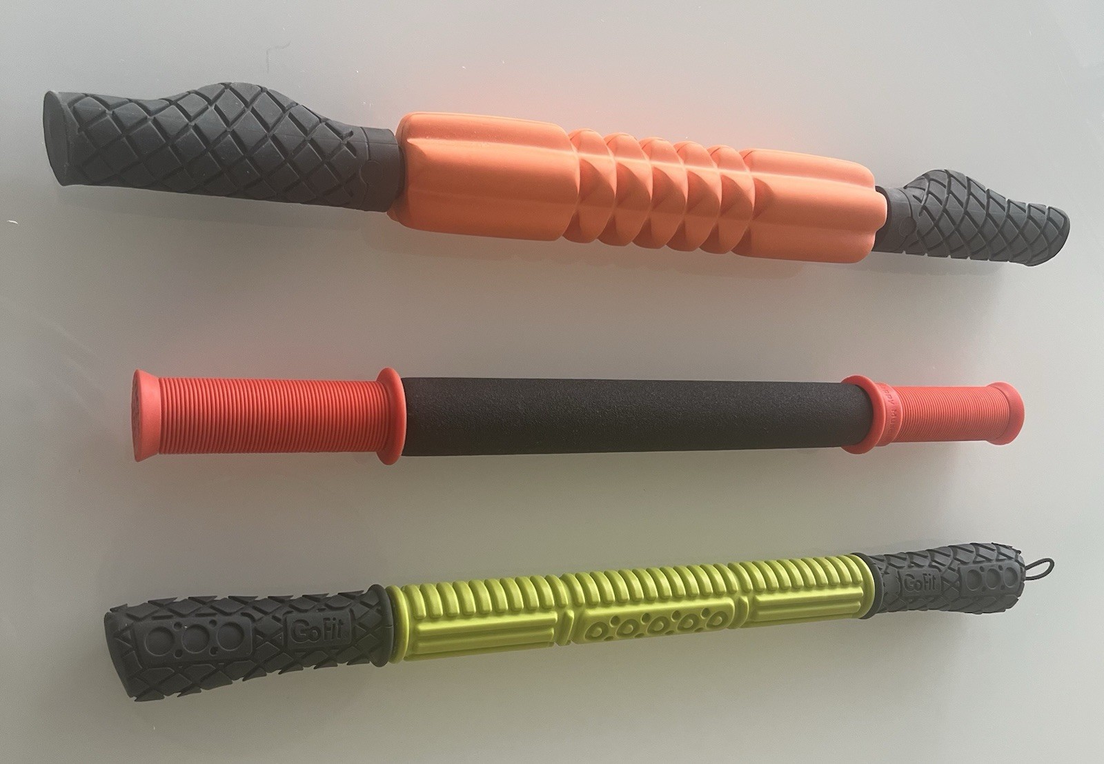 Three Foam Rollers - Excellent Condition