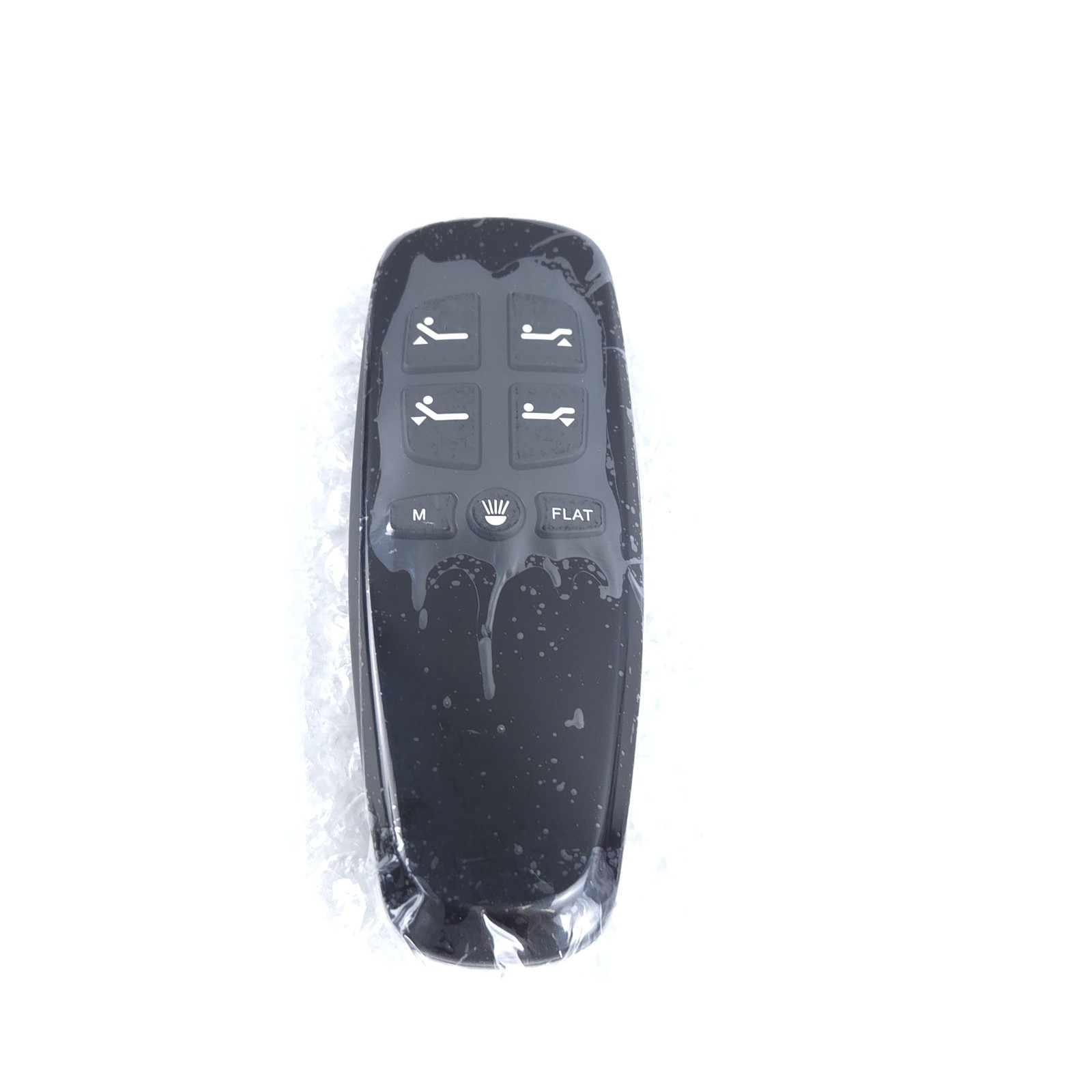 Richmat HJH13D Adjustable Bed Remote Replacement Black