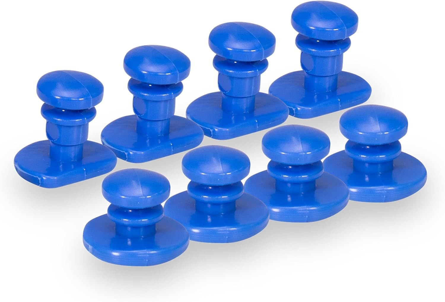 BARWALT Replacement Buttons, 8 Pack, Made In The USA Ultralight Knee pads,...