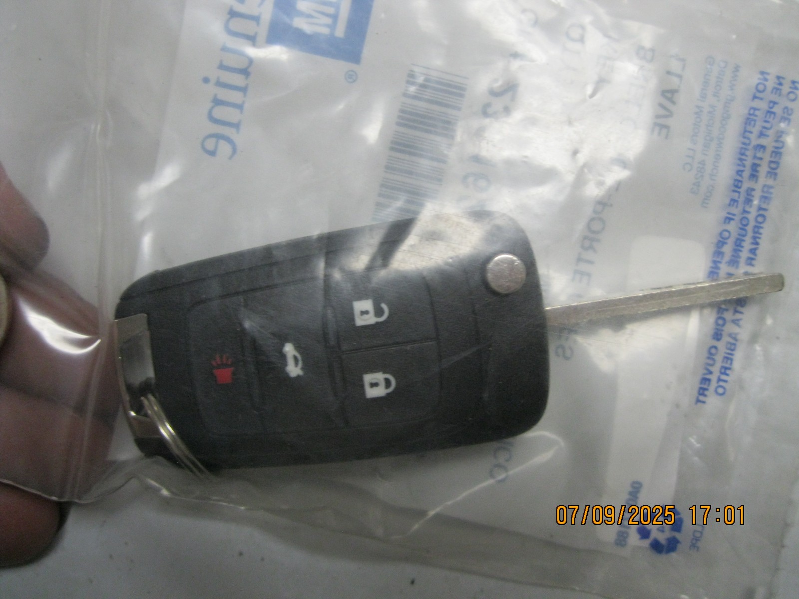 ACDelco GM OE/GM Genuine Parts 23316206 - Keyless Entry Transmitter