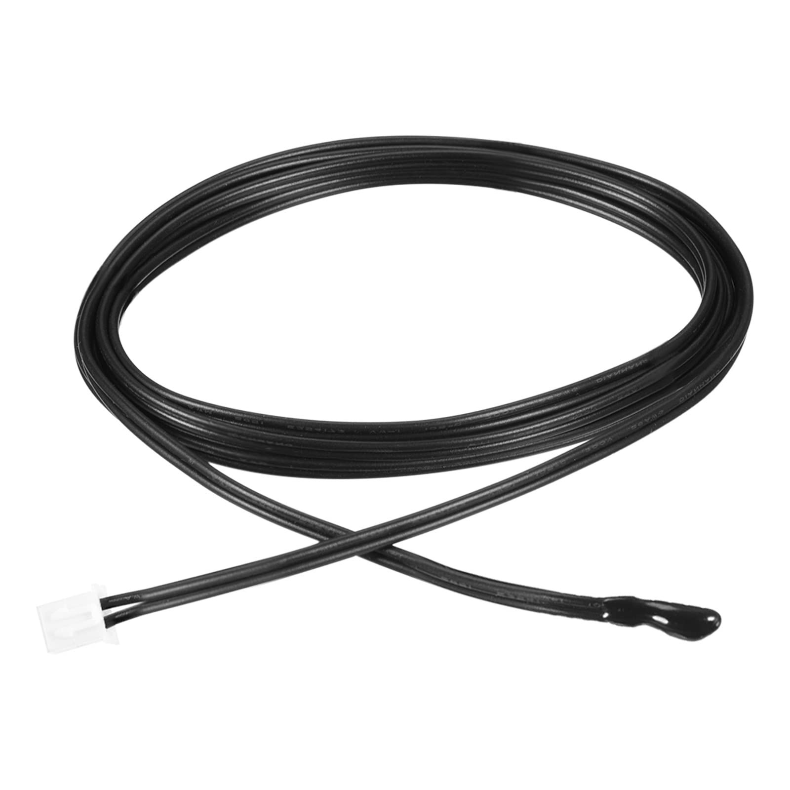 NTC Thermistor Probe 10K 3.3ft Waterproof Epoxy Temp Sensor Transmitter