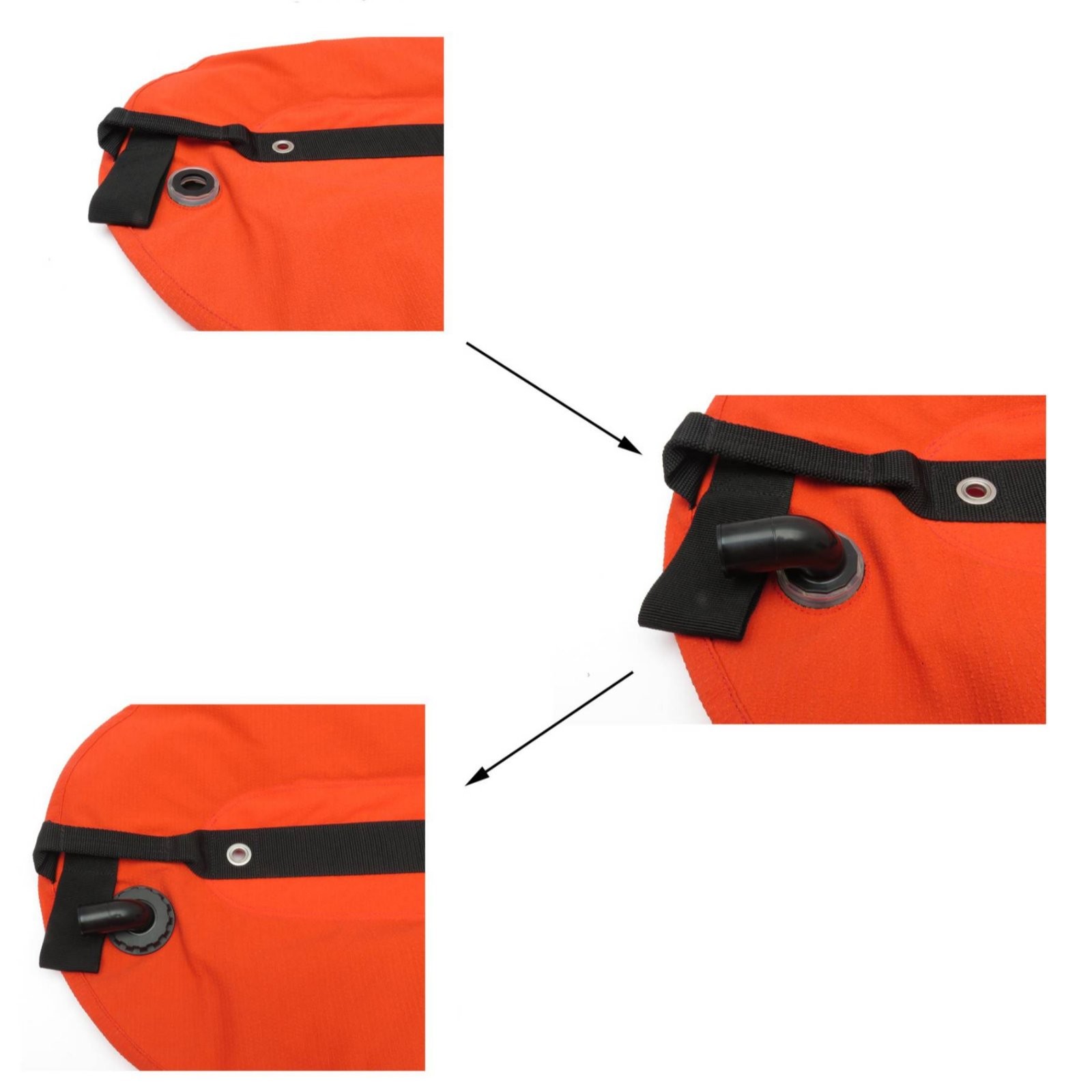 BCD Elbow Connector Diving Gear Easy to Install