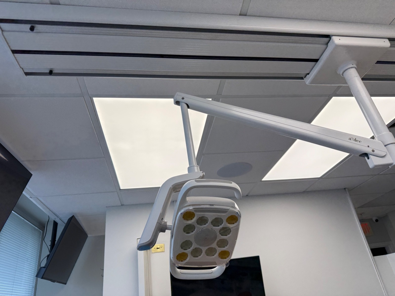 A-Dec 6300 Dental Ceiling Mount Light