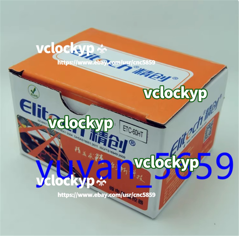 1PCS NEW FOR Elitech temperature controller ETC-60HT #5098 LY