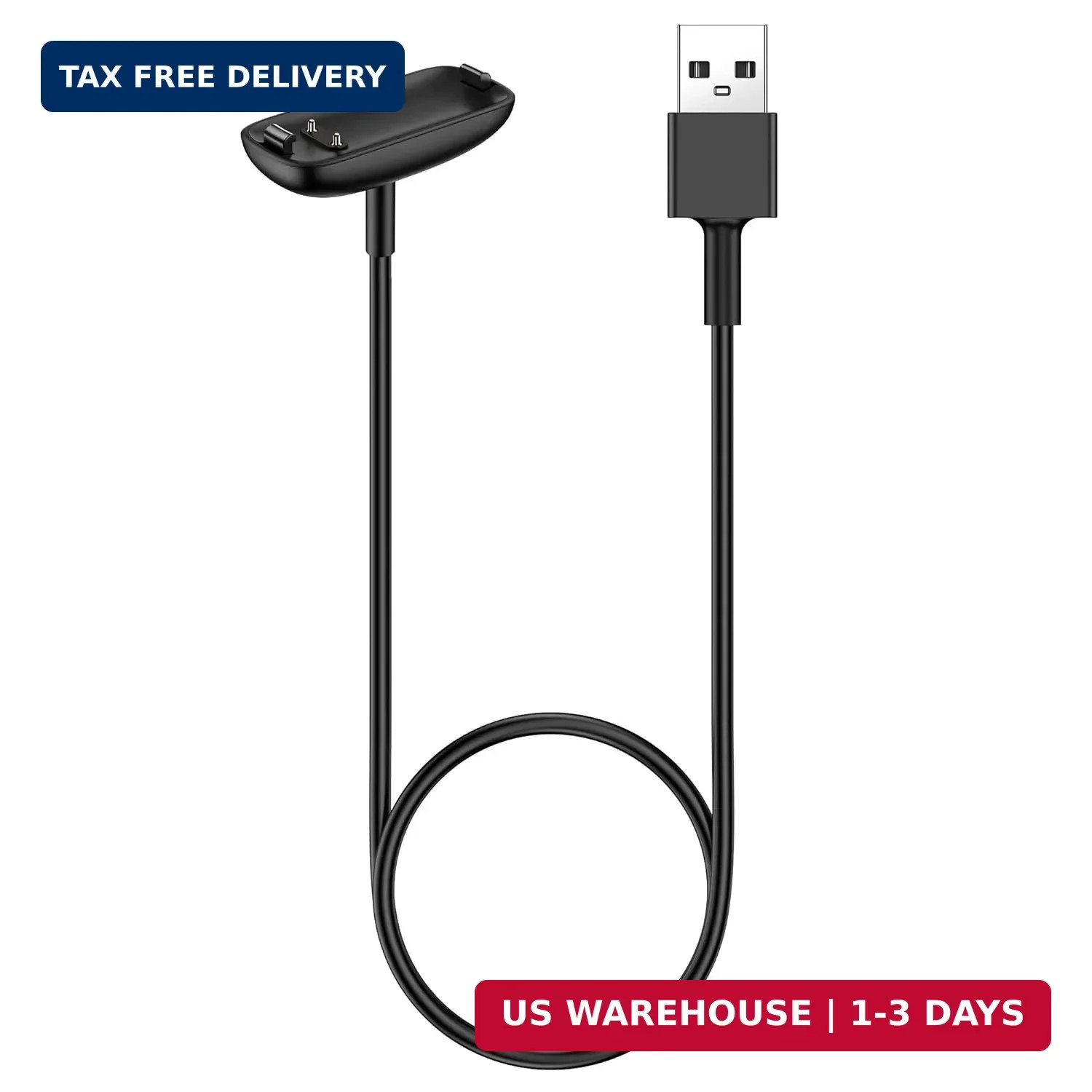 Replace Your Fitbit Inspire 3 Charger Cable 1ft Fast Charging