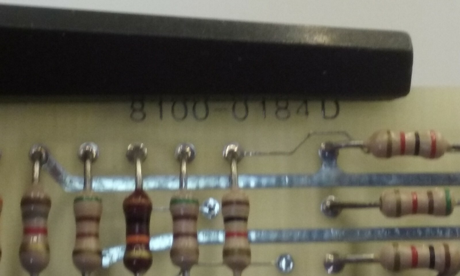 8100 0184-D BOARD