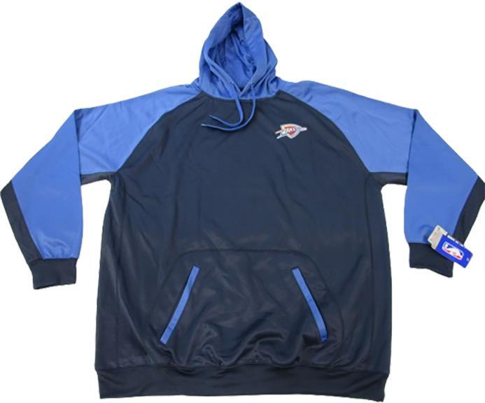New OKC Oklahoma City Thunder Mens Sizes 3XL-4XL-Tall Majestic Hoodie