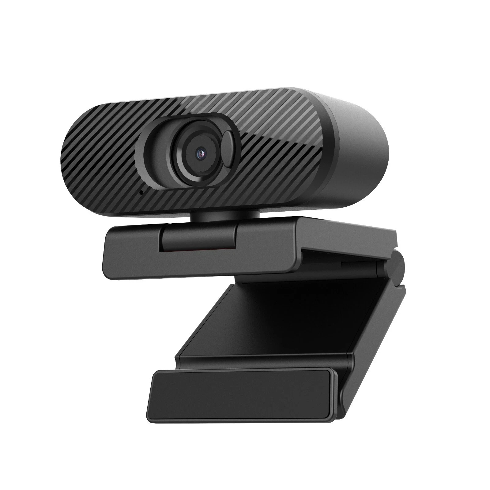 NEW JLab Go Pop USB HD Webcam Black 1080p/30 FPS, 2.1 Megapixels Privacy Shutter