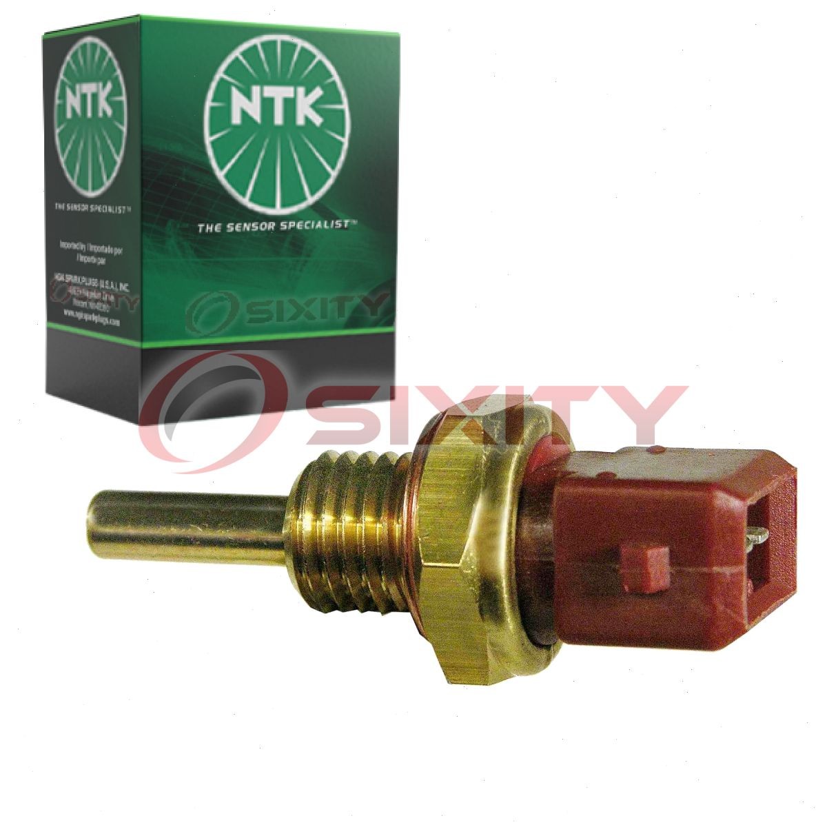 NGK NTK Coolant Temperature Sensor for 1990-1993 Mazda Miata Engine qi