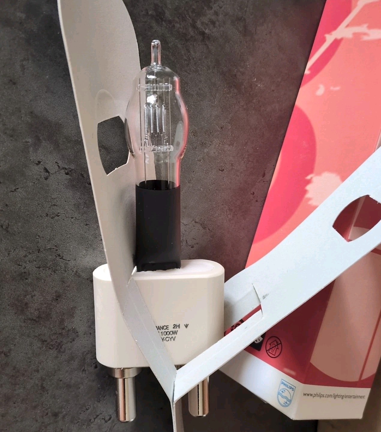 Phillips Broadway Halogen lamp designed for stage and studio lighting