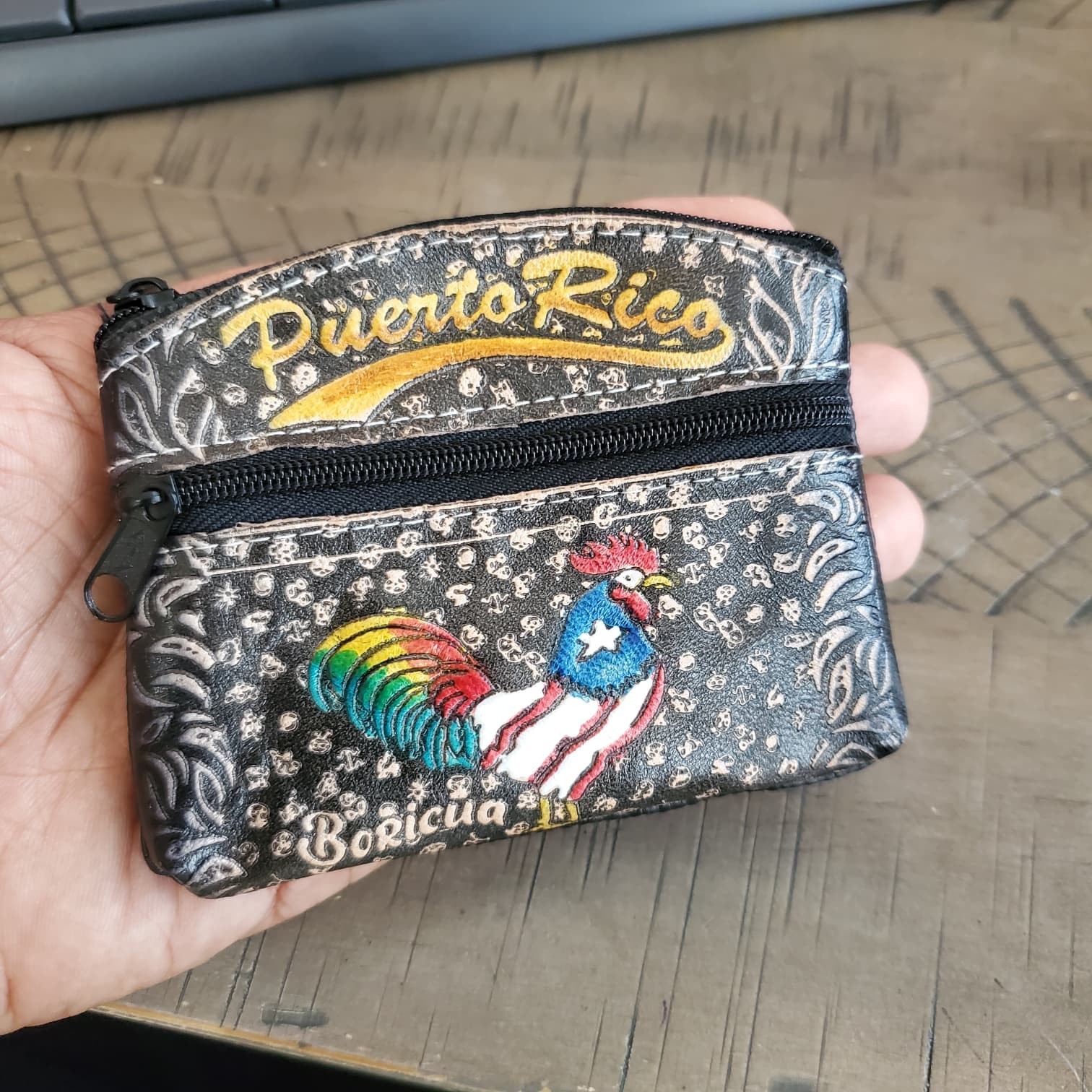 poultry user wallet farmers coutryside puerto rico