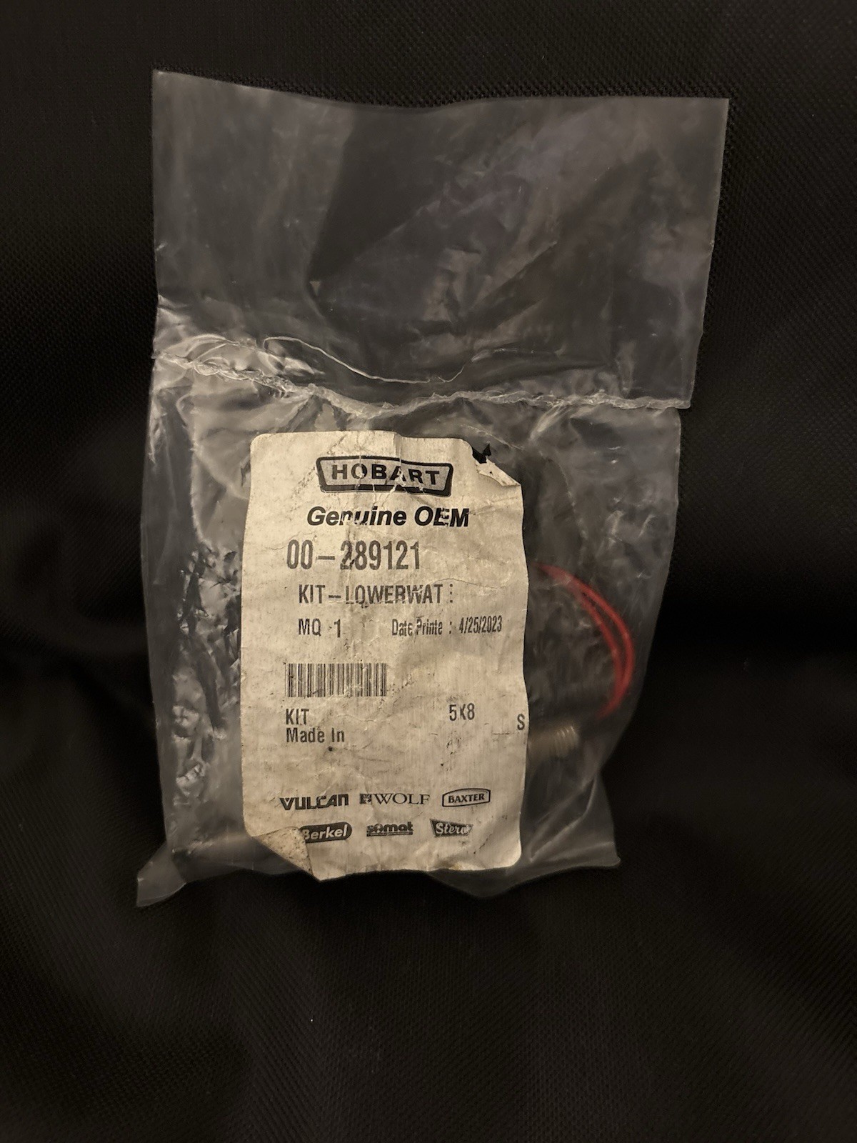 Hobart 00-289121 Float Switch and Probe Assembly, Low Water